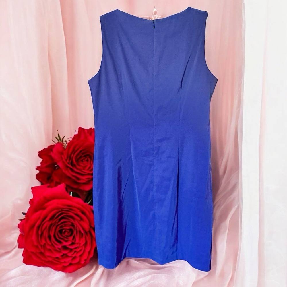 AGB Dress Woman Sleeveless Sheath Dress LBD Cocktail Career Wear Size 12